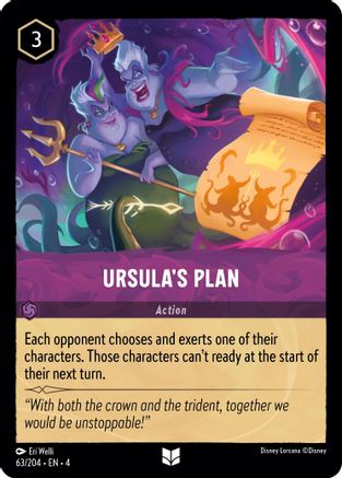 Ursula's Plan (63/204) [Ursula's Return] | Grognard Games
