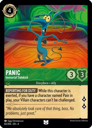 Panic - Immortal Sidekick (82/204) [Ursula's Return] | Grognard Games