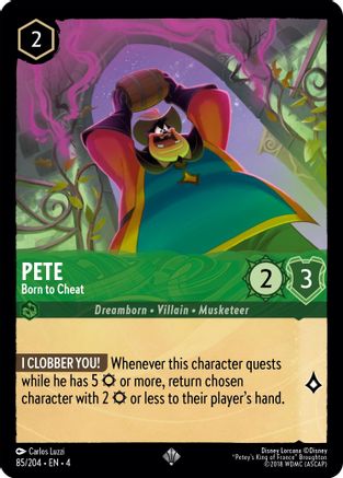 Pete - Born to Cheat (85/204) [Ursula's Return] | Grognard Games