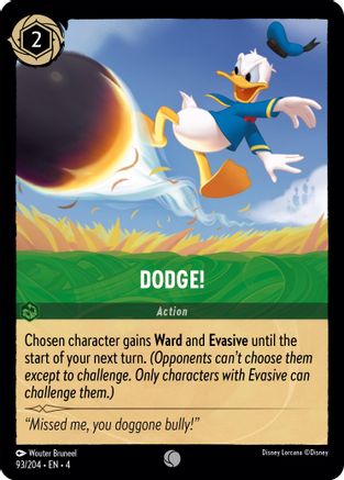 Dodge! (93/204) [Ursula's Return] | Grognard Games