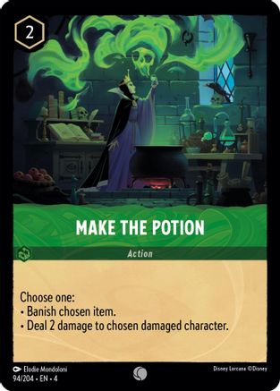 Make the Potion (94/204) [Ursula's Return] | Grognard Games
