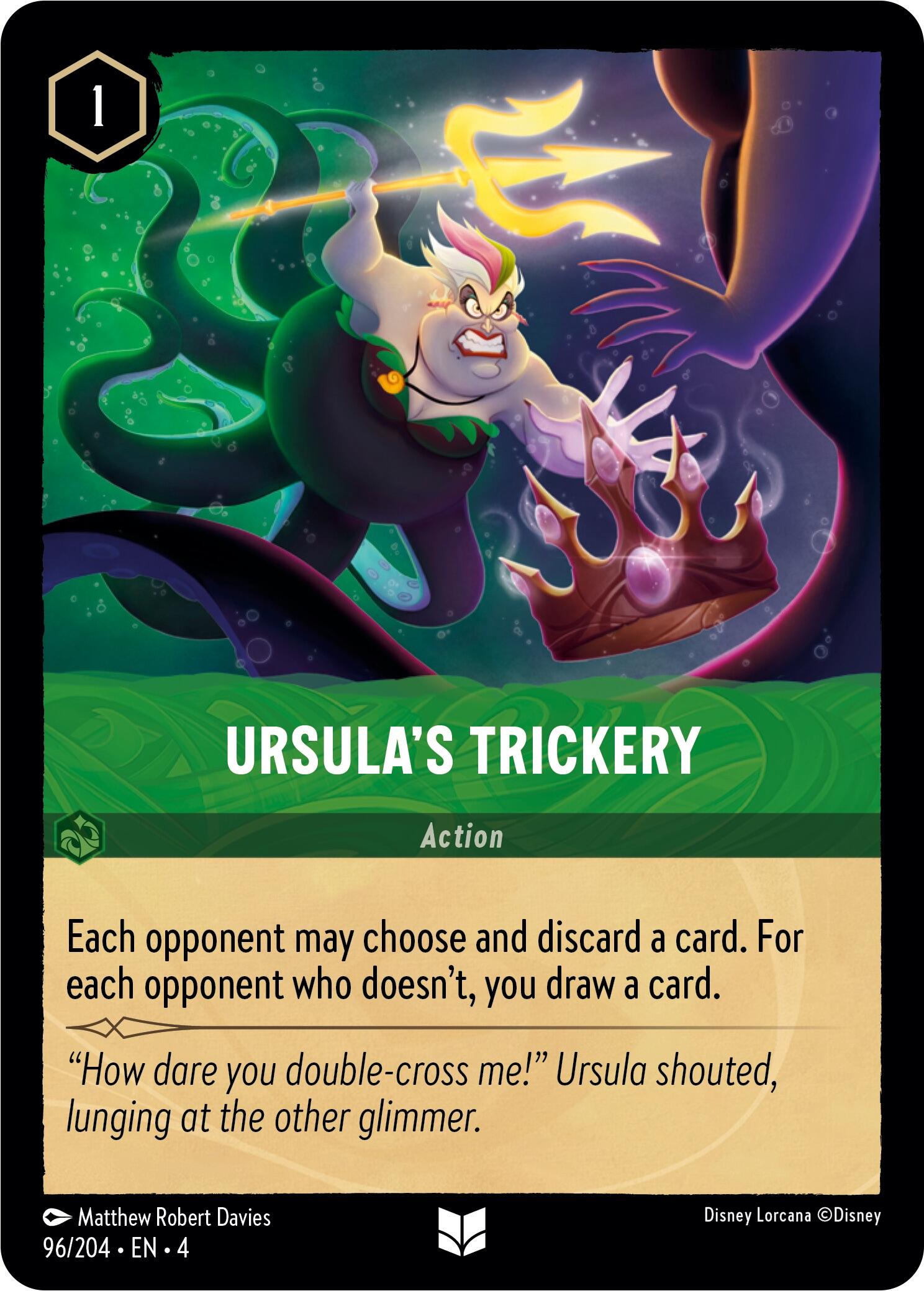 Ursula's Trickery (96/204) [Ursula's Return] | Grognard Games
