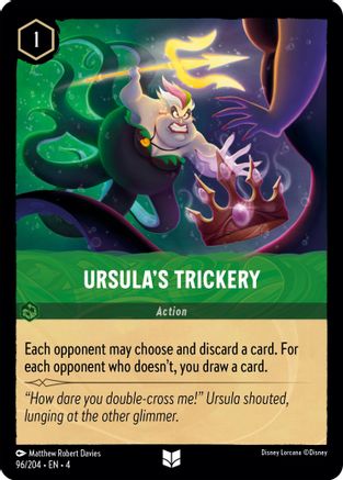 Ursula's Trickery (96/204) [Ursula's Return] | Grognard Games