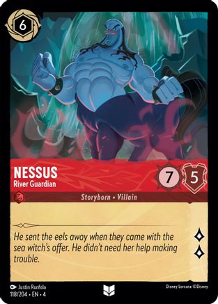 Nessus - River Guardian (118/204) [Ursula's Return] | Grognard Games