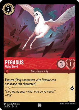 Pegasus - Flying Steed (120/204) [Ursula's Return] | Grognard Games