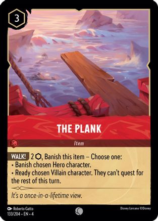 The Plank (133/204) [Ursula's Return] | Grognard Games