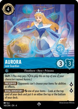 Aurora - Lore Guardian (140/204) [Ursula's Return] | Grognard Games