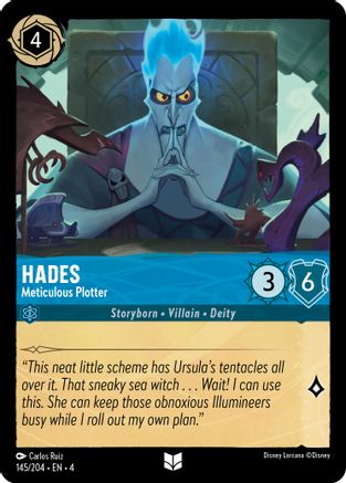 Hades - Meticulous Plotter (145/204) [Ursula's Return] | Grognard Games