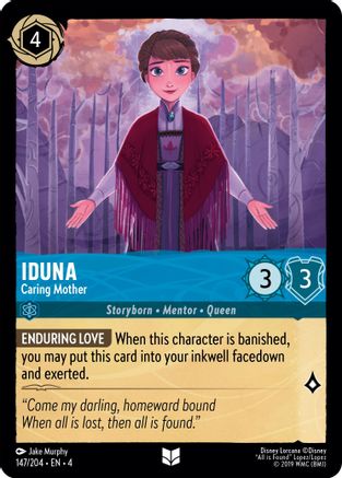 Iduna - Caring Mother (147/204) [Ursula's Return] | Grognard Games