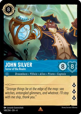 John Silver Terror of the Realm (148/204) [Ursula's Return] | Grognard Games