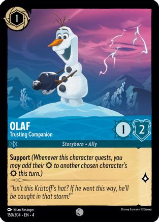 Olaf - Trusting Companion (150/204) [Ursula's Return] | Grognard Games