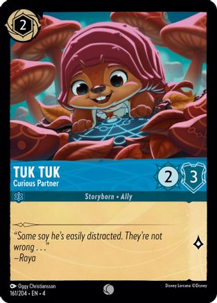 Tuk Tuk - Curious Partner (161/204) [Ursula's Return] | Grognard Games