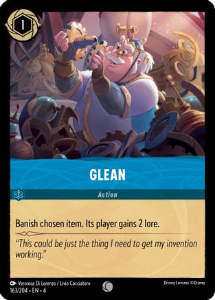Glean (163/204) [Ursula's Return] | Grognard Games