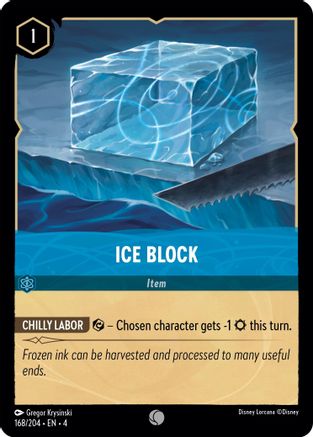Ice Block (168/204) [Ursula's Return] | Grognard Games
