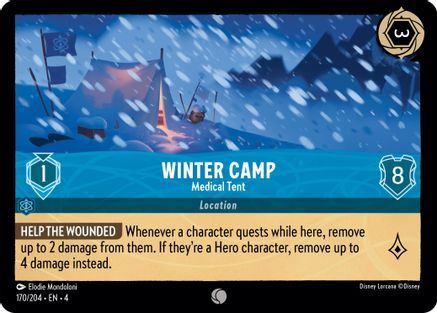 Winter Camp - Medical Tent (170/204) [Ursula's Return] | Grognard Games