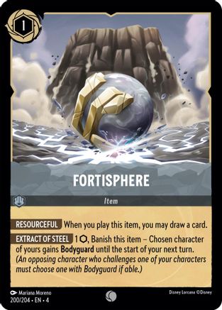 Fortisphere (200/204) [Ursula's Return] | Grognard Games