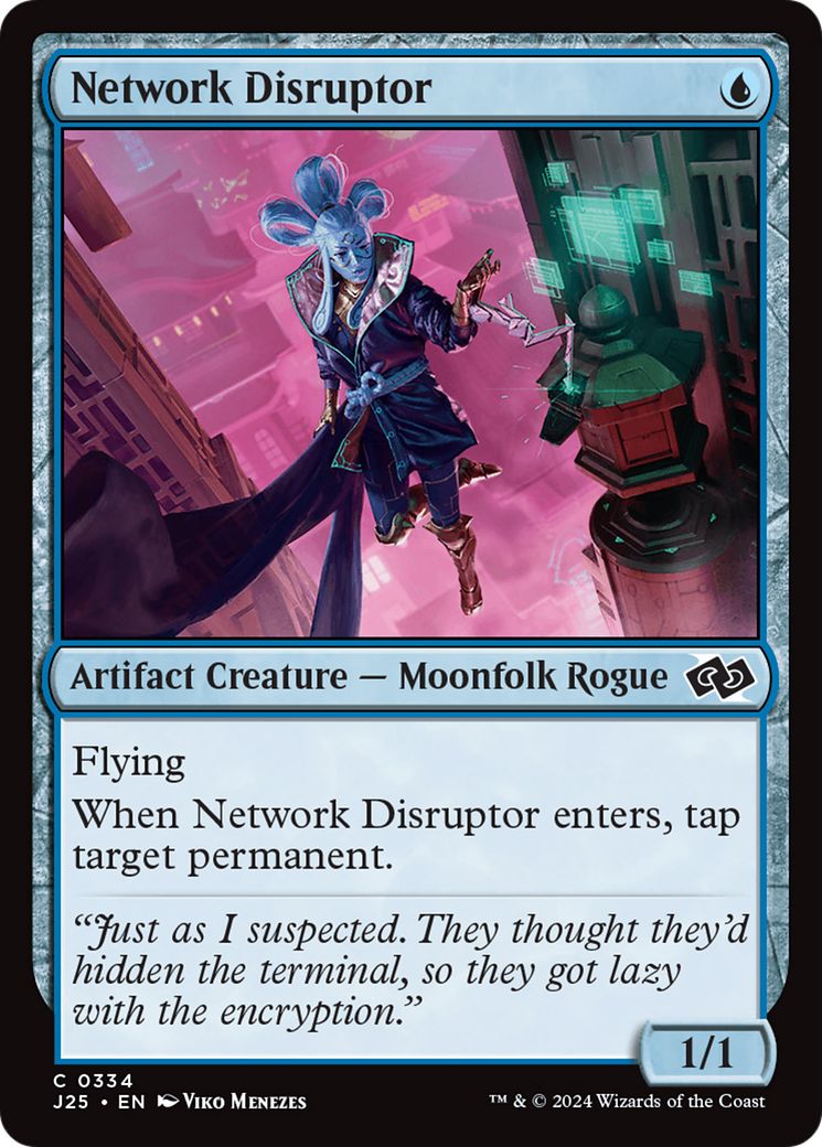 Network Disruptor [Foundations Jumpstart] | Grognard Games