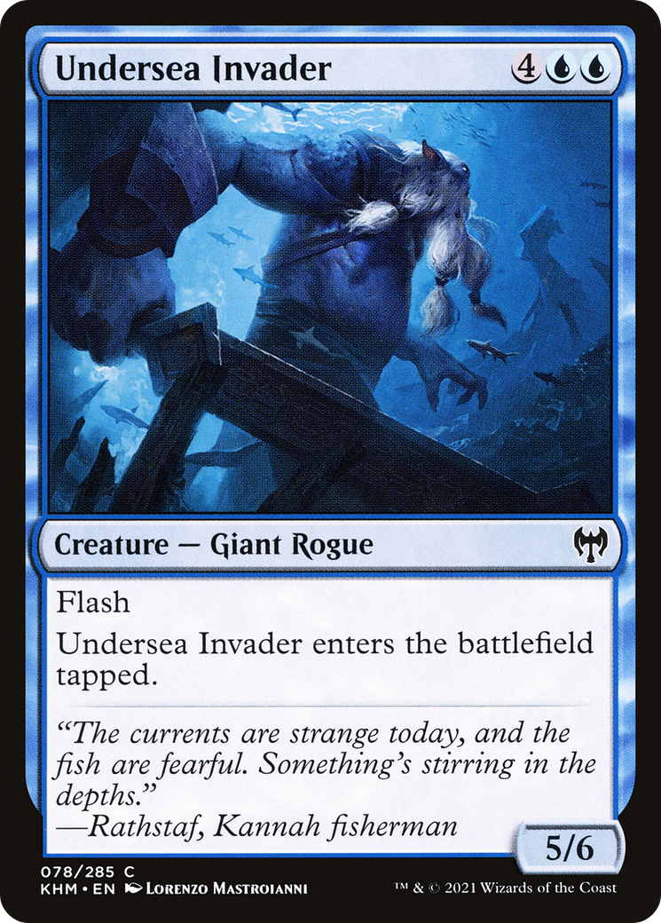 Undersea Invader [Kaldheim] | Grognard Games