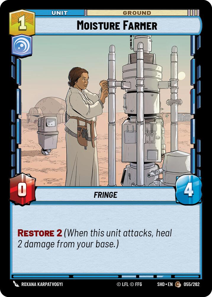 Moisture Farmer (055/262) [Shadows of the Galaxy] | Grognard Games
