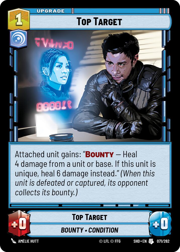 Top Target (071/262) [Shadows of the Galaxy] | Grognard Games