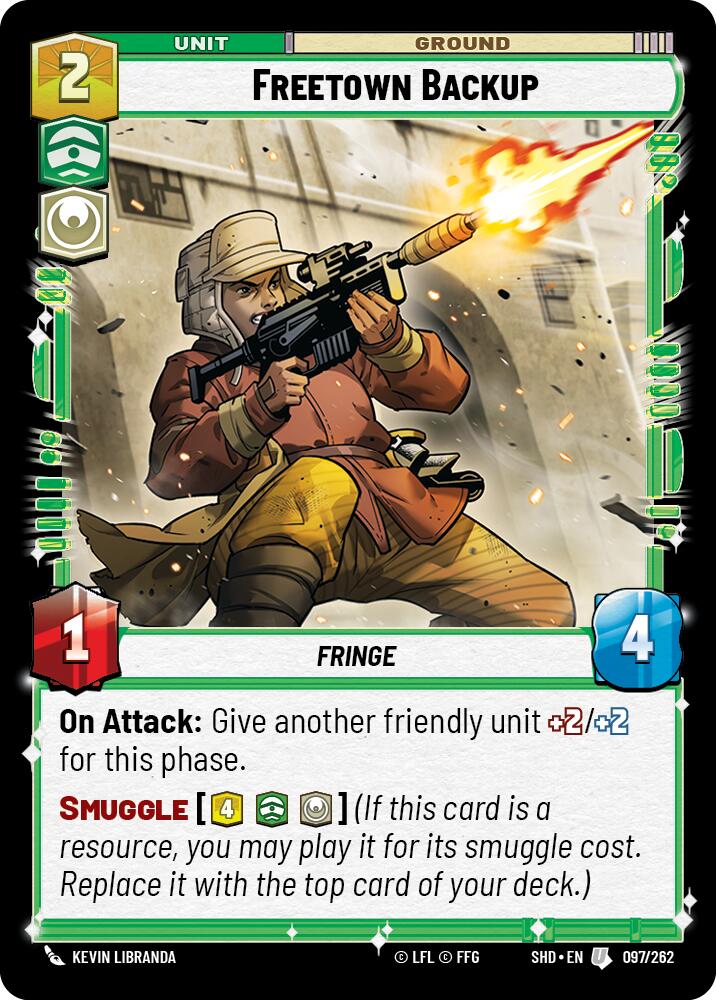 Freetown Backup (097/262) [Shadows of the Galaxy] | Grognard Games