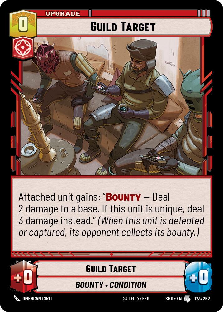Guild Target (173/262) [Shadows of the Galaxy] | Grognard Games