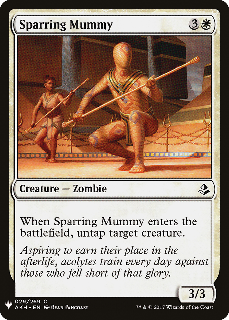 Sparring Mummy [Mystery Booster] | Grognard Games