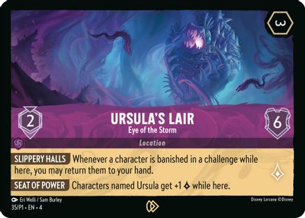 Ursula's Lair - Eye of the Storm (35) [Promo Cards] | Grognard Games