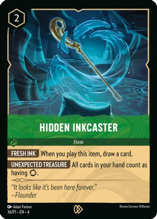 Hidden Inkcaster (36) [Promo Cards] | Grognard Games