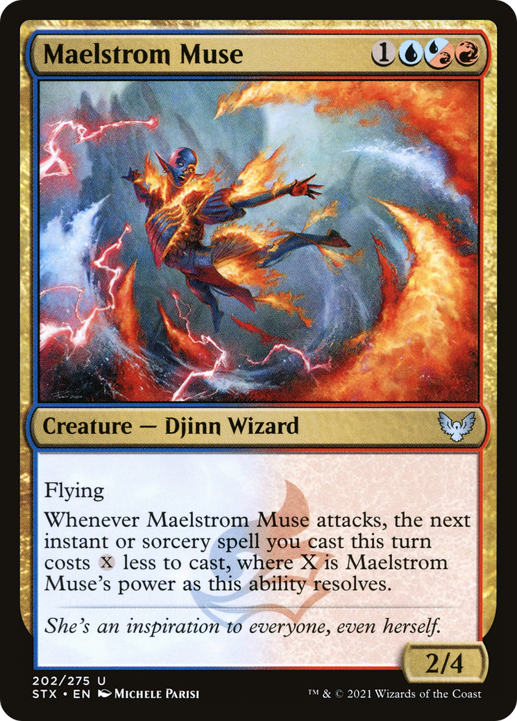 Maelstrom Muse [Strixhaven: School of Mages] | Grognard Games