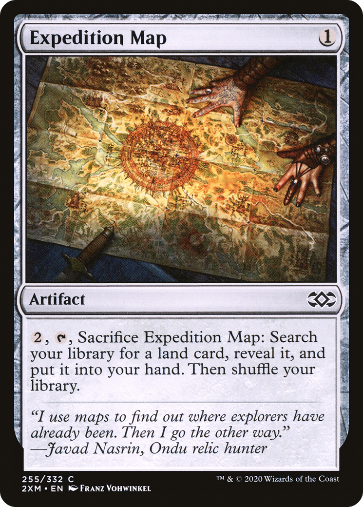 Expedition Map [Double Masters] | Grognard Games