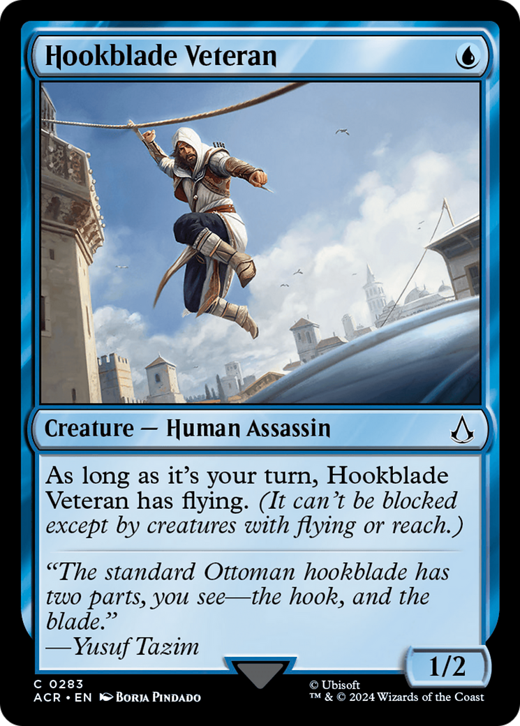 Hookblade Veteran [Assassin's Creed] | Grognard Games