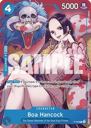 Boa Hancock (Sealed Battle 2024 Vol. 2) (P-066) - One Piece Promotion Cards Foil | Grognard Games