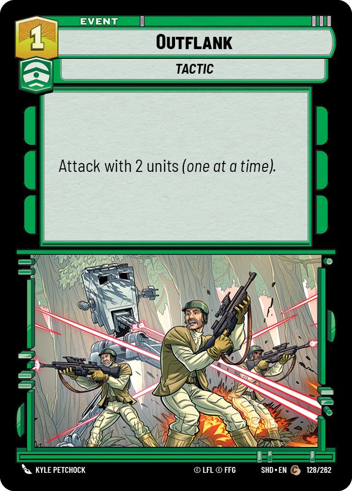 Outflank (128/262) [Shadows of the Galaxy] | Grognard Games