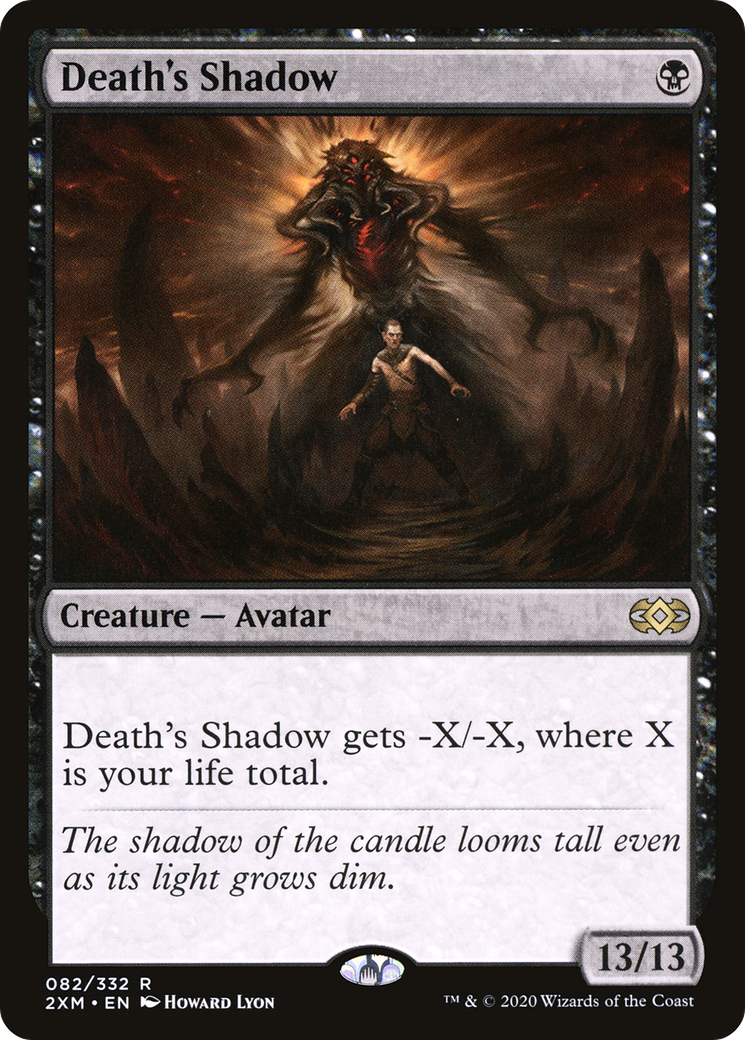 Death's Shadow [Double Masters] | Grognard Games