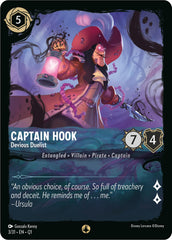 Captain Hook - Devious Duelist (3/31) [Illumineer's Quest: Deep Trouble] | Grognard Games
