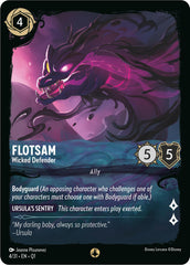 Flotsam - Wicked Defender (4/31) [Illumineer's Quest: Deep Trouble] | Grognard Games