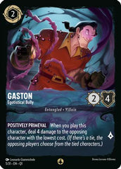 Gaston - Egotistical Bully (5/31) [Illumineer's Quest: Deep Trouble] | Grognard Games