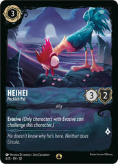 HeiHei - Peckish Pal (6/31) [Illumineer's Quest: Deep Trouble] | Grognard Games