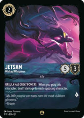 Jetsam - Wicked Whisperer (9/31) [Illumineer's Quest: Deep Trouble] | Grognard Games