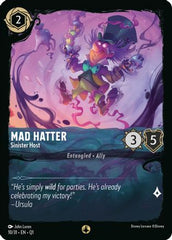 Mad Hatter - Sinister Host (10/31) [Illumineer's Quest: Deep Trouble] | Grognard Games