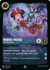 Minnie Mouse - Wild-Eyed Diver (12/31) [Illumineer's Quest: Deep Trouble] | Grognard Games