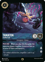 Tamatoa - Grabby Crab (15/31) [Illumineer's Quest: Deep Trouble] | Grognard Games