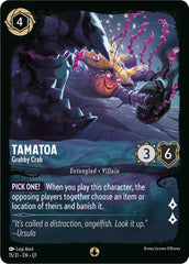 Tamatoa - Grabby Crab (15/31) [Illumineer's Quest: Deep Trouble] | Grognard Games