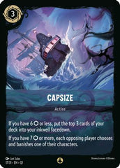 Capsize (17/31) [Illumineer's Quest: Deep Trouble] | Grognard Games