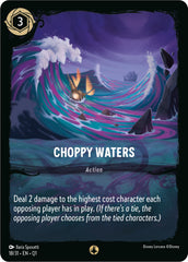 Choppy Waters (18/31) [Illumineer's Quest: Deep Trouble] | Grognard Games