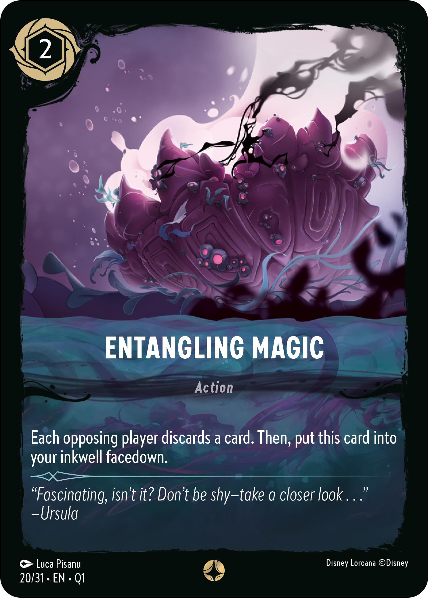 Entangling Magic (20/31) [Illumineer's Quest: Deep Trouble] | Grognard Games