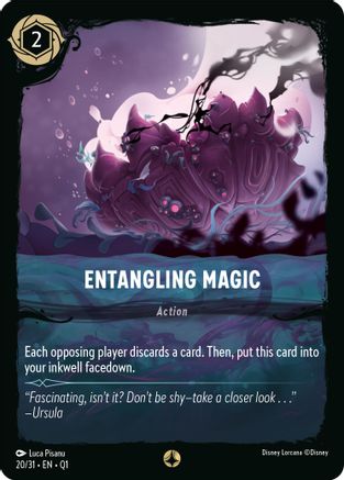 Entangling Magic (20/31) [Illumineer's Quest: Deep Trouble] | Grognard Games