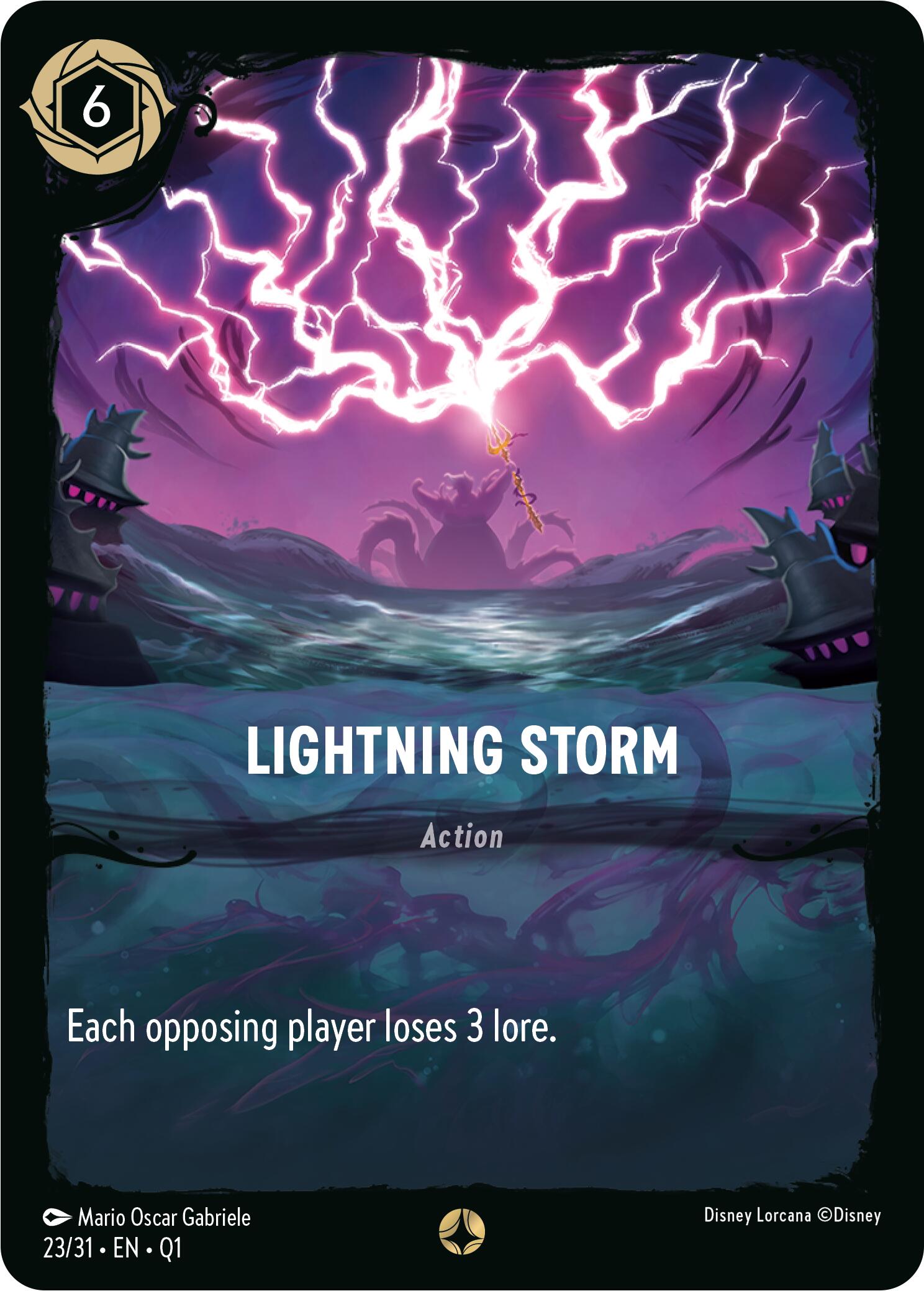Lightning Storm (23/31) [Illumineer's Quest: Deep Trouble] | Grognard Games