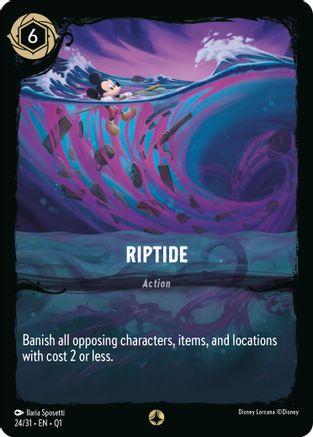 Riptide (24/31) [Illumineer's Quest: Deep Trouble] | Grognard Games